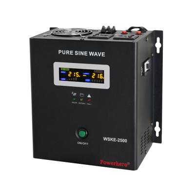 China hybrid off-grid solar system inverter off grid pure sine wave solar inverter for solar power system for sale