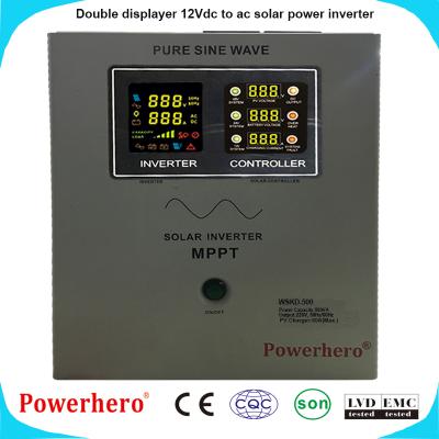 China Off-grid solar system 12V DC to AC 220V 230V 240V pure sine wave solar inverter with AVR function for sale