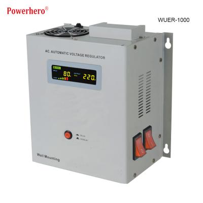 China SVC 80V-260V AC Input 220V 230v Output Automatic Voltage Regulator Stabilizer for sale