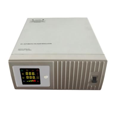 China SVC Single Phase 220V 230V Output 5KVA Automatic Voltage Regulator Stabilizer AVR for sale