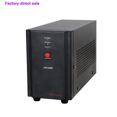 China Computer-to-computer application 600VA UPS power supply modified sine wave for sale