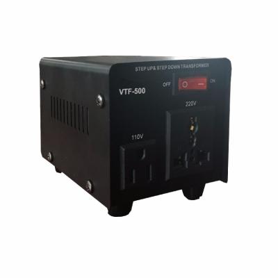 China 500VA Electronic Step Down Step Up Transformer AC Voltage Converter for sale