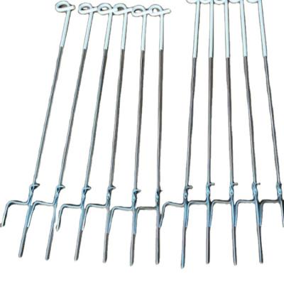 China Easily Assembled Offset Star Insulator Outrigger Steel For Electric Fence Post for sale