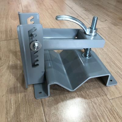 China Building Material Stores Note Lock Log Vice Log Holder for sale