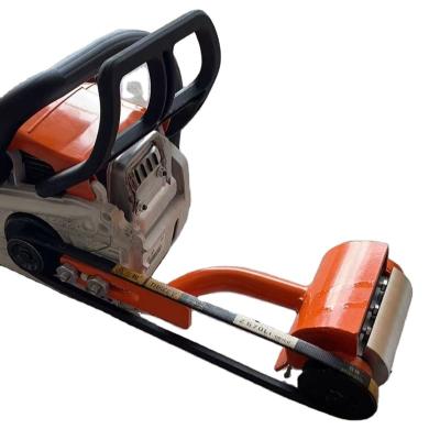 China STEEL AND ALUMINUM Log Peeler & Chainsaw Attachment Log Debarker Notcher For STIHL MS170-MS250 for sale