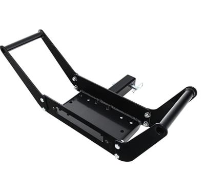 China Canoe Carrying Hitch Receiver Winch Mount Bumper Rack Rack Plate - 15000 Canoe Rack for sale