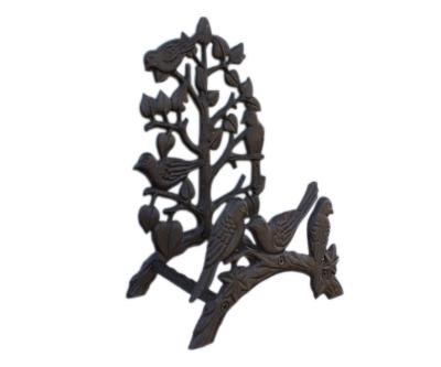 China Eco - Friendly Metal Crafts Antique Decorative Hose Holders For Garden Decoration for sale