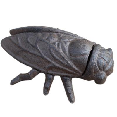 China Cast iron insects from Europe small for garden decor for sale