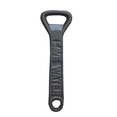 China Viable Type Cast Iron Bottle Opener Key Bartender Bottle Opener for sale