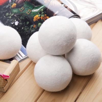 China Wool Dryer Balls Wool Dryer Balls Chemical Unscented Cleaning Handmade Organic Laundry for sale