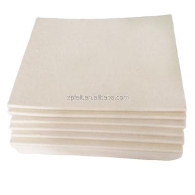 China Custom Hot Selling Wool Felt Industrial Wool Felt Industrial Fabric Anti-Static for sale