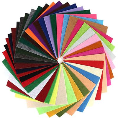 China Factory Wholesale Polyester Felt Anti Static And Acrylic Felt Non Woven Fabric for sale