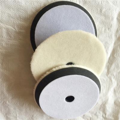 China High Performance Custom Wool Felt Pads For Glass Industrial Use 100% Wool Felt Polishing Polishing Disc for sale