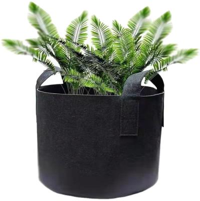 China Eco-friendly non woven fabric grow bag fabric pots garden pots felt plant to grow bags for garden vegetables for sale