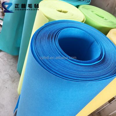 China Anti-Static Air Spinning 100% Pure Wool Felt Fabric / Wool Fabric Sheets / Wool Fabric Rolls 2021 for sale