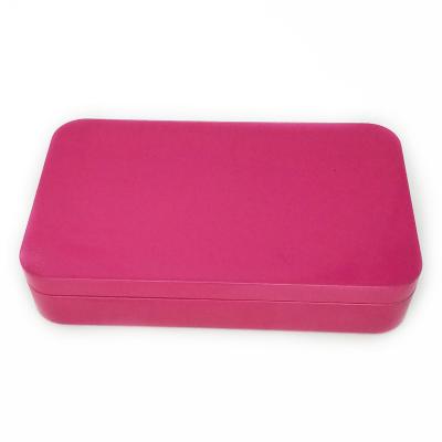 China Rectangular Agriculture Mints Candy Tin Box For Hinged Chewing Gum Tin Box for sale