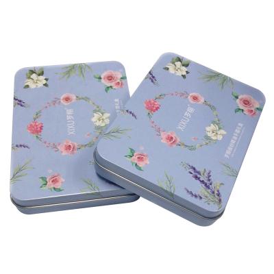 China Cute Beverage Zipper Collect Round CD Tin Case for sale