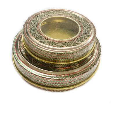 China Wholesale High Quality Metal Tin Can Saffron Box Food Grade Saffron Packaging Tin Box for sale