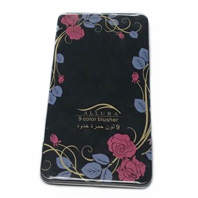 China Retro Beverage Design Square Tin Box For Gift for sale