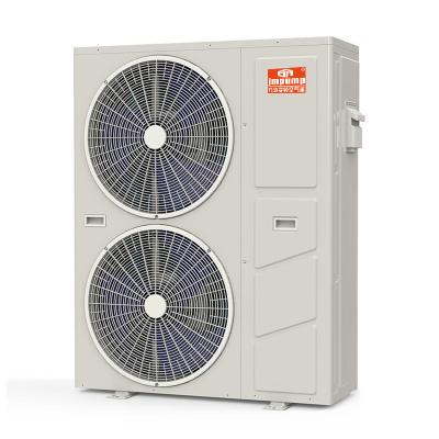 China Household 20KW 25KW 32KW monoblock air source heat pump pompa ciepla water heater ERP A++++ for sale