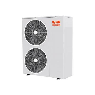 China 4.23kw Outdoor Most High Efficient Heat Pump Cop Inverter Air Source Heat Pump With Wifi App for sale