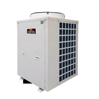 China 11KW 18KW 25KW -35C Outdoor Ultra Low Temperature Domestic EVI Air Source Heat Pump Water Heater For Cold Area for sale