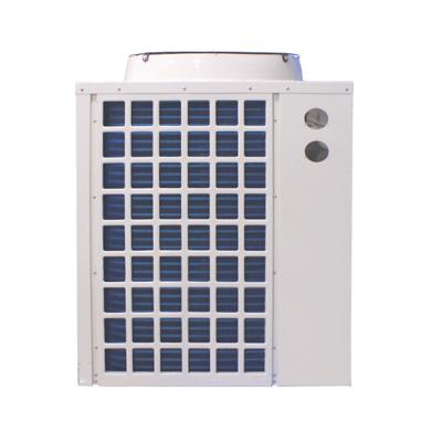 China At low outdoor temperature. - 35C Cold Climate Region CO2 Heater Air Pump Water Heater 8KW-300KW for sale