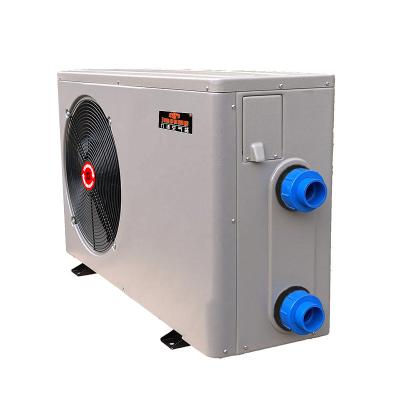 China OEM Outdoor Famous Home Swimming Pool Heat Pump Heater And Chiller Filter System for sale