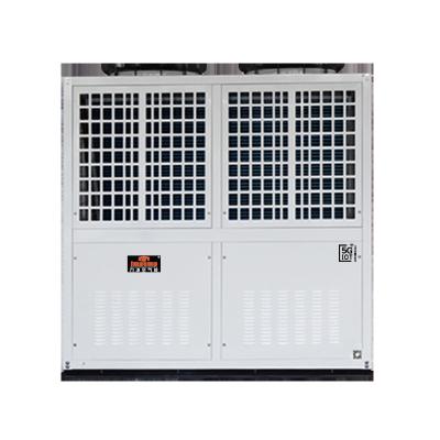 China Jiumu R410A outdoor commercial inverter solar heat pump air to water hot water system for sale