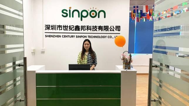 Verified China supplier - Shenzhen Century Sinpon Technology Co., Ltd.