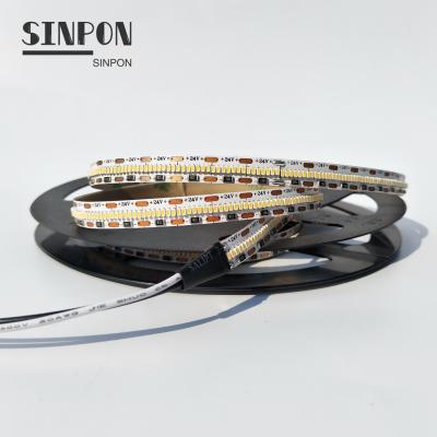 China High Efficiency SMD2110 700leds 24V 5Meters CRI95 LED Strip Lights Flex Flexible Waterproof Luces Led Theme Park High Brightness for sale