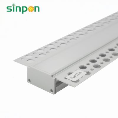 China Radiator Factory Price Linear Spotlight Aluminum Profile Led Strip Light for sale