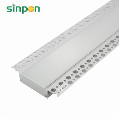 China Cheap heatsink bendable alu led profile strip for led linear lighting for sale