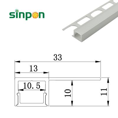 China Aluminum profile for aquarium sample length of box section aluminum profile for sale