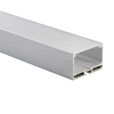 China Decorations Recessed Led Radiator 10mm Wide Aluminum Profile For Floor Wall for sale