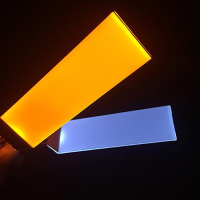 China INGAN Customized Special Shape RGB Color LOGO LED Backlight for sale