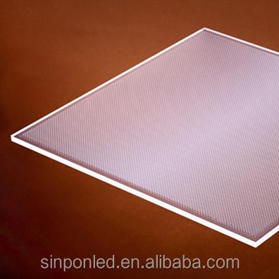 China Light guide aluminum panel for television for sale