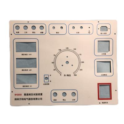 China Telecommunication equipment manufacturers wholesale good quality membrane switch keypad membrane switch for sale