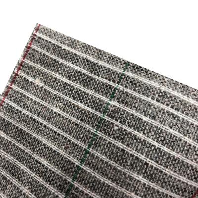 China Water Soluble Woven Fusion Interlining Canvas Fabric Horse Hair Interlining For Costumes Smooth Hand Heeling for sale