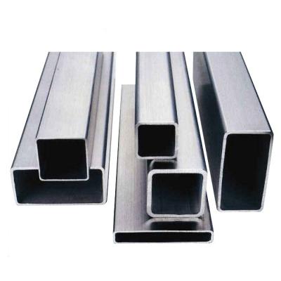 China Liquid Pipe Good Quality Galvanized Steel Square Pipe For Industrial Engineering for sale