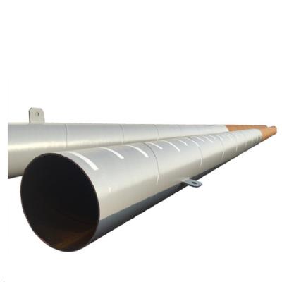 China Gas Pipe China Factory Good Quality Application Customizable Wide Stacking Pipe With SSAW 630mmX10mm Steel Welded Pipe for sale