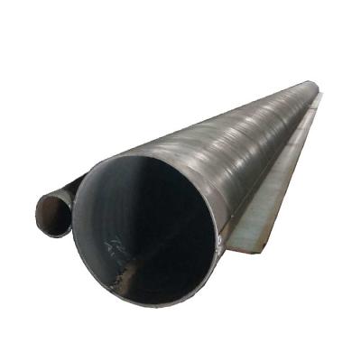 China Gas Pipe Stacking Pipes/Coating ASTM A252 gr. PE B SSAW Stacking Pipe Spiral Steel Pipe for sale