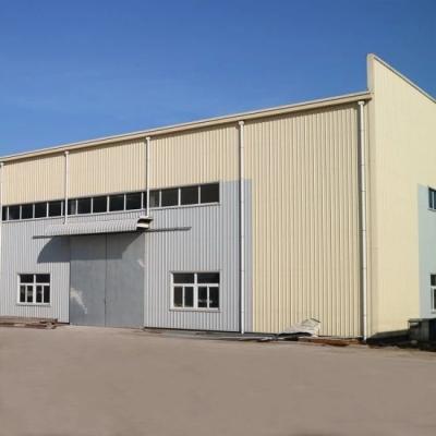 China Moden Prefab Construction Building Material Steel Structure For Factory Warehouse for sale