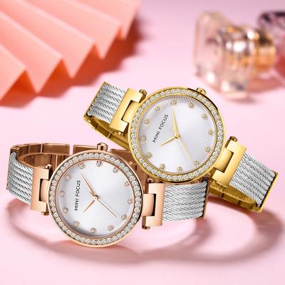 China New Lightweight Luxury Japanese Movement Water Resistant Waterproof Unique Custom Design For Fashion Ladies Watches for sale