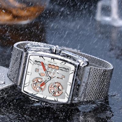 China Cool Water Resistant Mini Focus MF0322G Man Quartz Watches Analog Water Resist Designer Luxury Men Hand Watch for sale