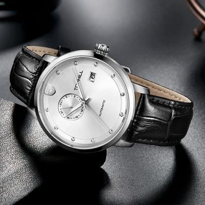 China Full Calendar Top Brand Men Quartz Watches Top Brand Leather Strap Luxury Male Watch Men Sports Watches for sale