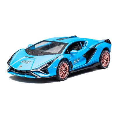 China Ghini Diecast Model Toy RTS New 1:32 Lambor Metal Toy Car Diecast Vehicles Si-ngan FKP 37 for sale