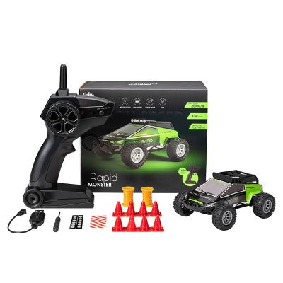 China RC Hobby RTS Radio Control Toys 1/32 Scale 2.4G Nano High Speed ​​Mini Remote Control Car Electric Fast Monster S638 S658 for sale