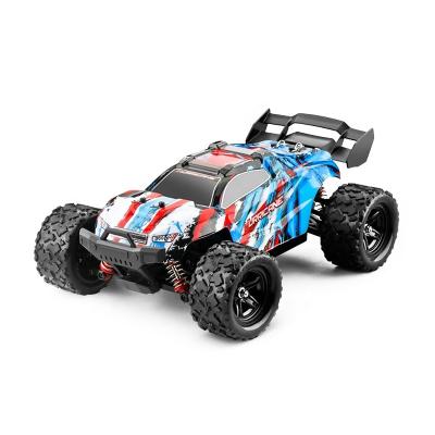 China Complete RC Hobby 1:18 Hobby Grade rc car 2.4G swept cars high speed radio control 4x4 36KM/H model monster truck for sale