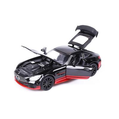 China Diecast Toy 1:32 Diecast Toys Diecast Custom Models Metal Zinc Alloy GTR Collectable Car Coleccion Autos for sale